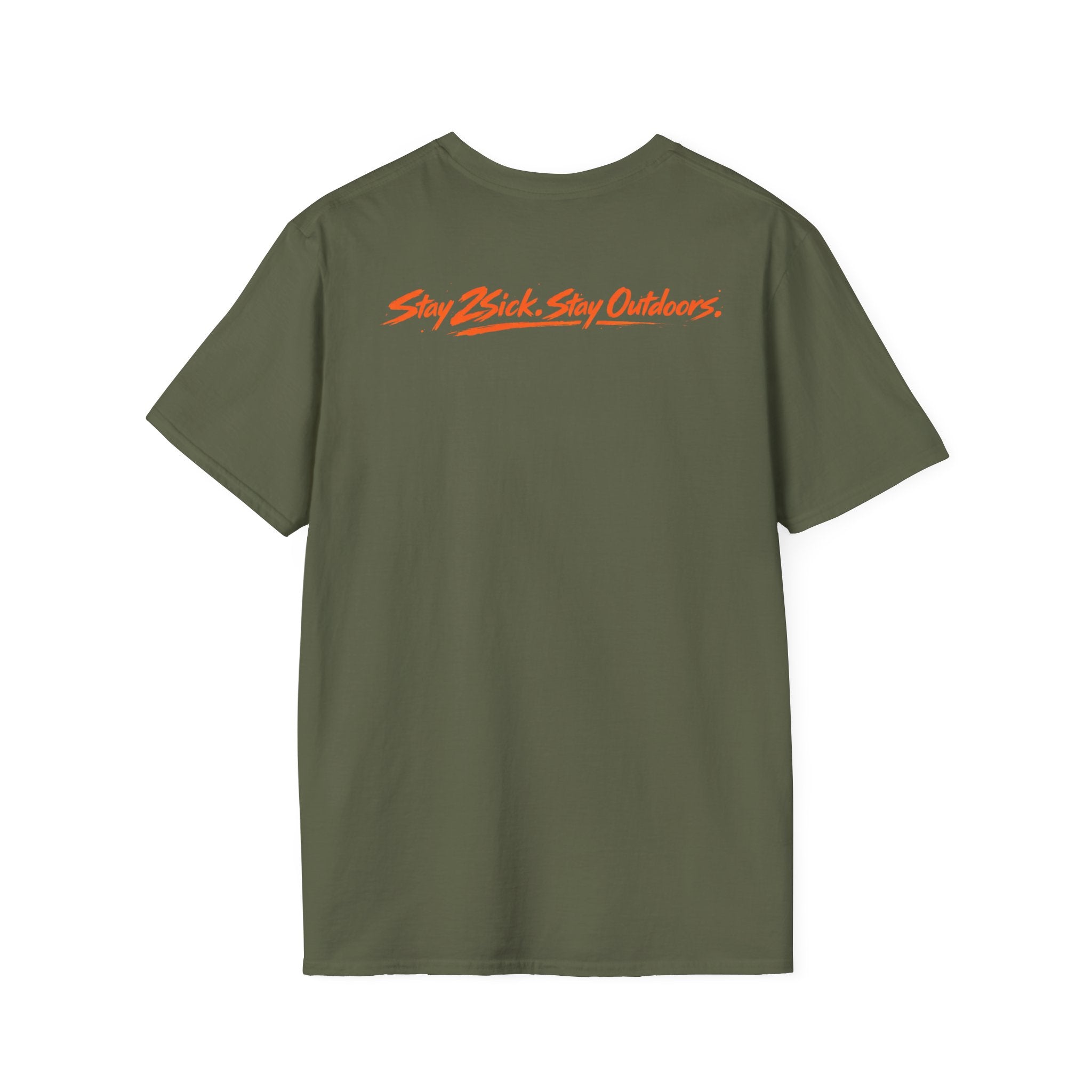2Sick Outdoors Launch Edition Logo Tee