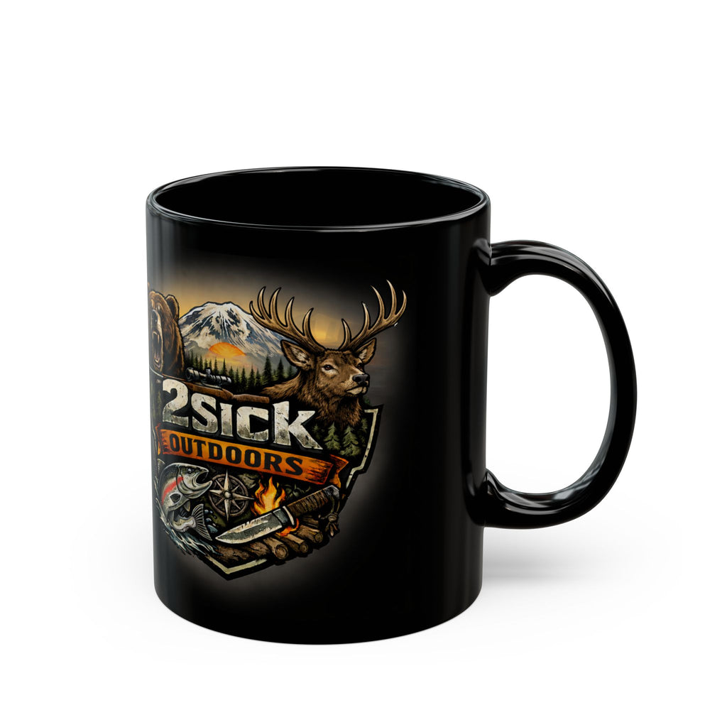 2Sick Morning Grind Mug
