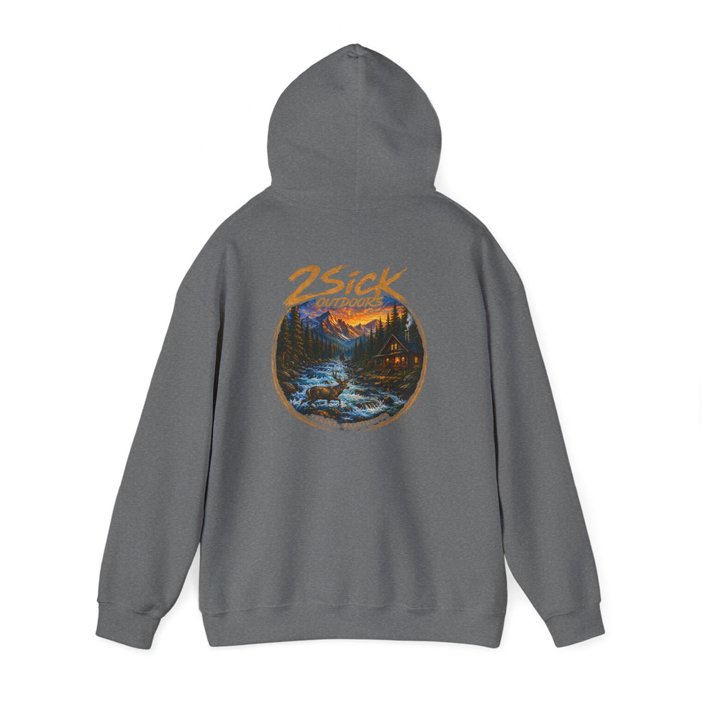 2Sick Outdoors “Yakima Wild Run” Backcountry Hoodie
