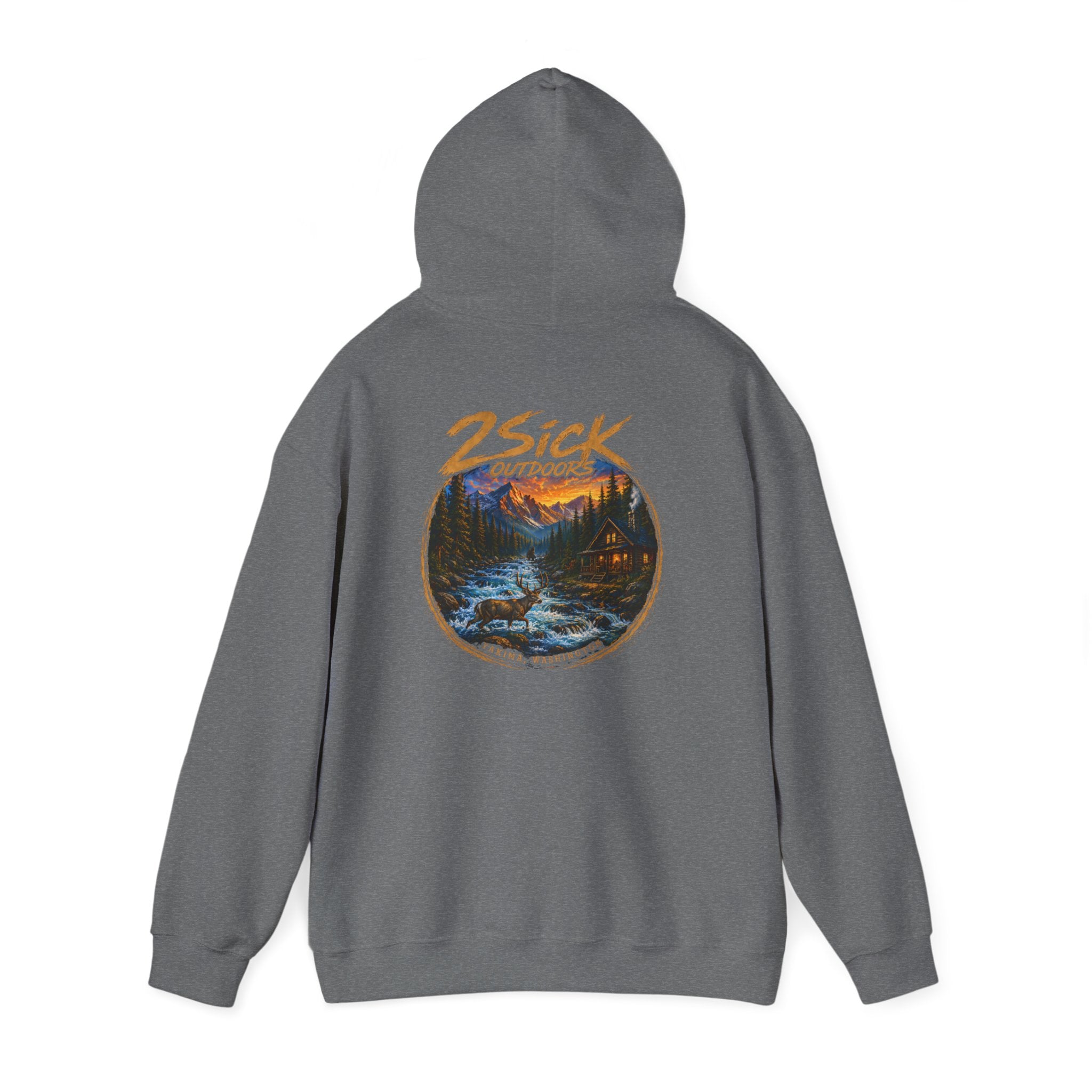 2Sick Outdoors “Yakima Wild Run” Backcountry Hoodie