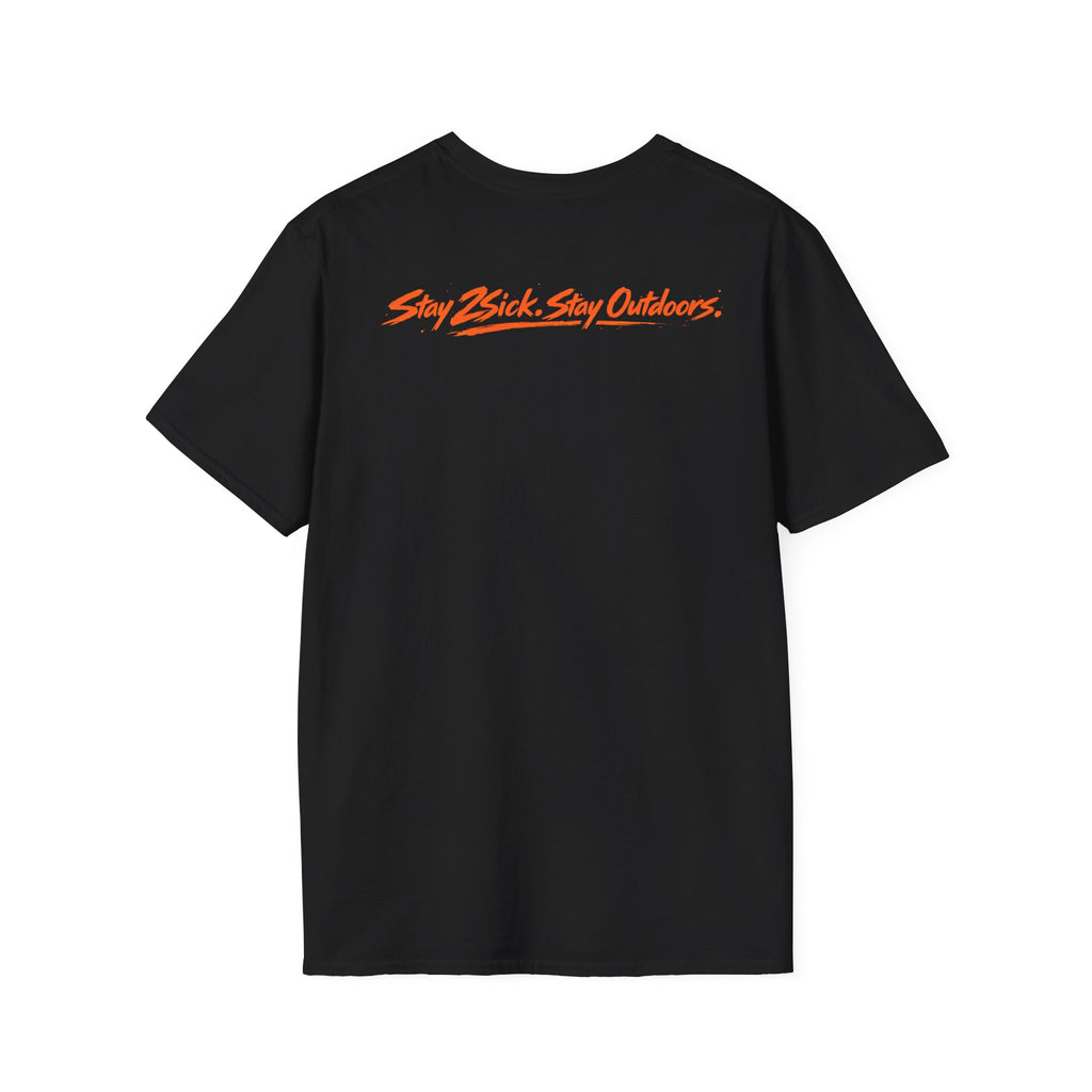 2Sick Outdoors Launch Edition Logo Tee