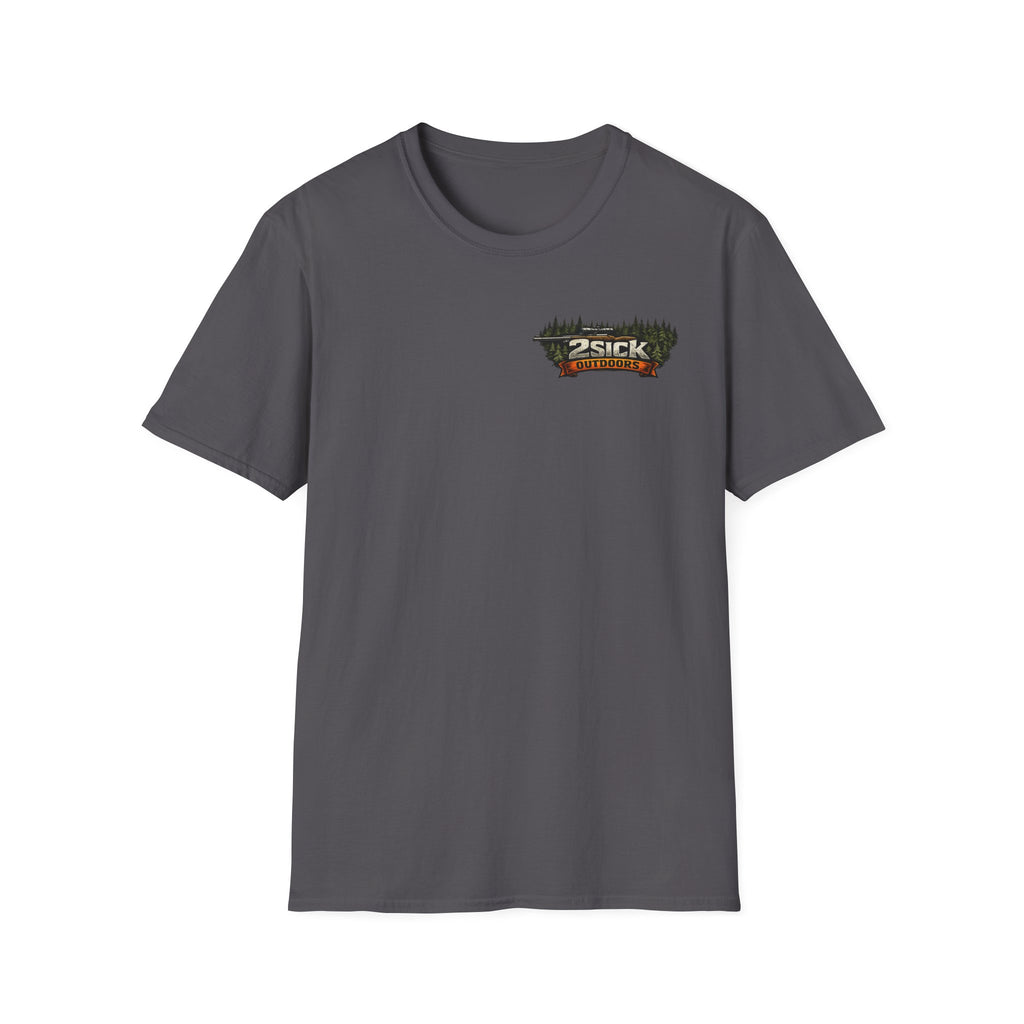 2Sick Outdoors “Grizzly River Run” Premium Graphic Tee