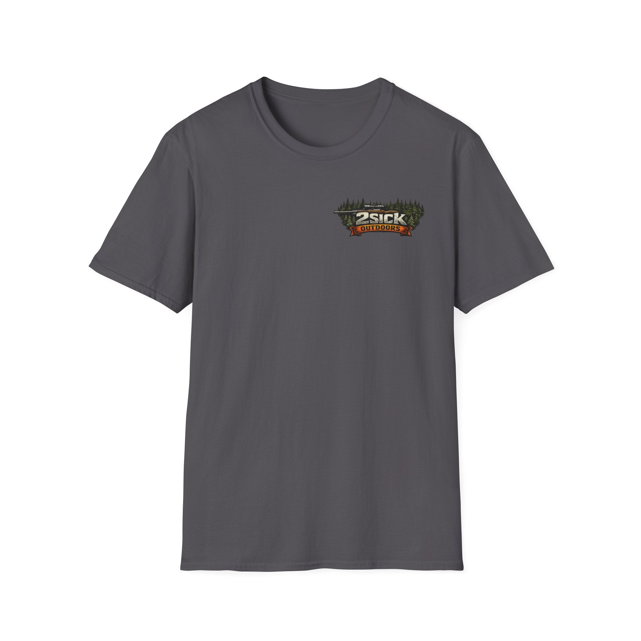 2Sick Outdoors “Grizzly River Run” Premium Graphic Tee