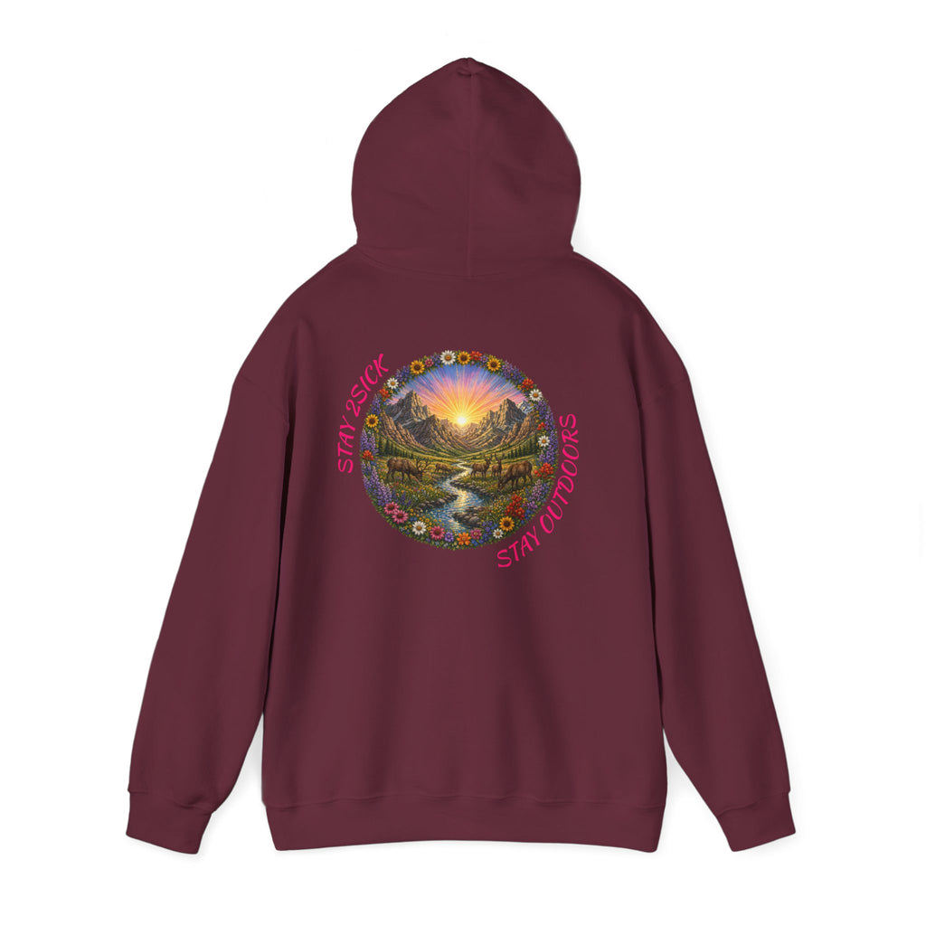 2Sick Wild Spirit Hoodie