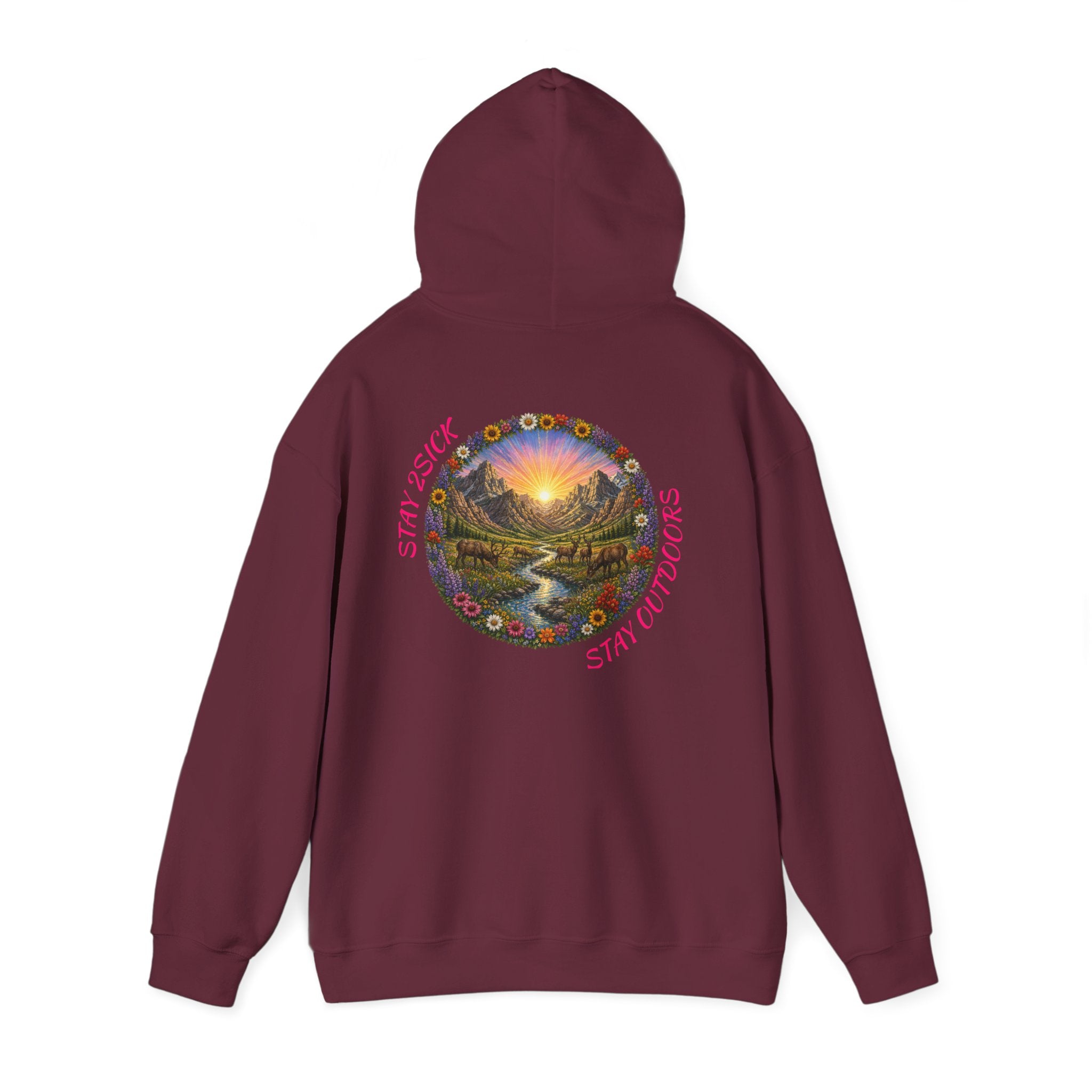 2Sick Wild Spirit Hoodie