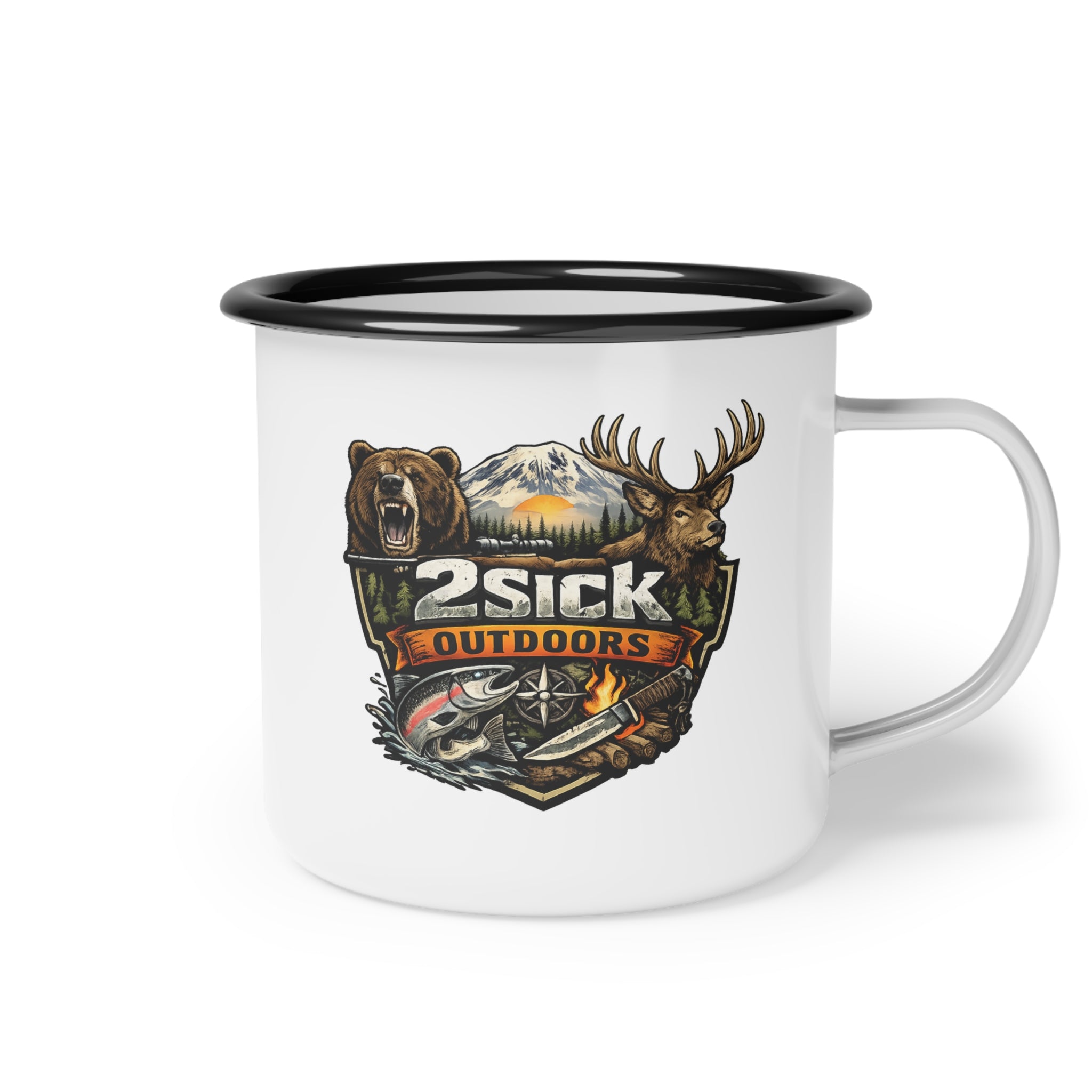 2Sick Trail Camp Mug