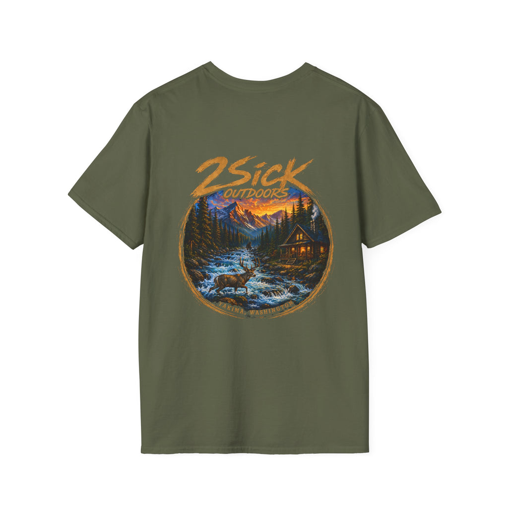2Sick Outdoors “Yakima Wild Run” Backcountry Tshirt