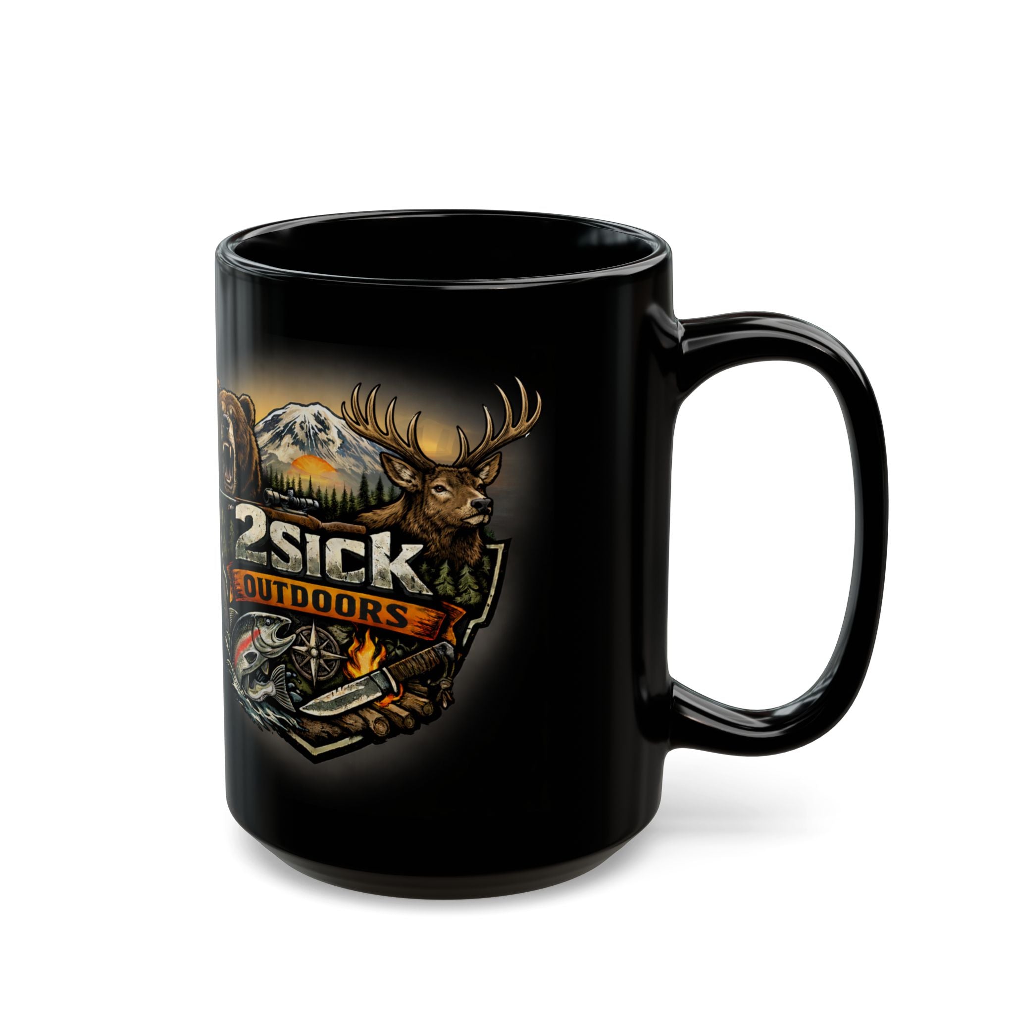 2Sick Morning Grind Mug