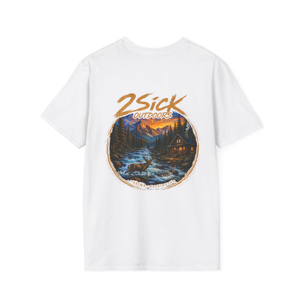 2Sick Outdoors “Yakima Wild Run” Backcountry Tshirt