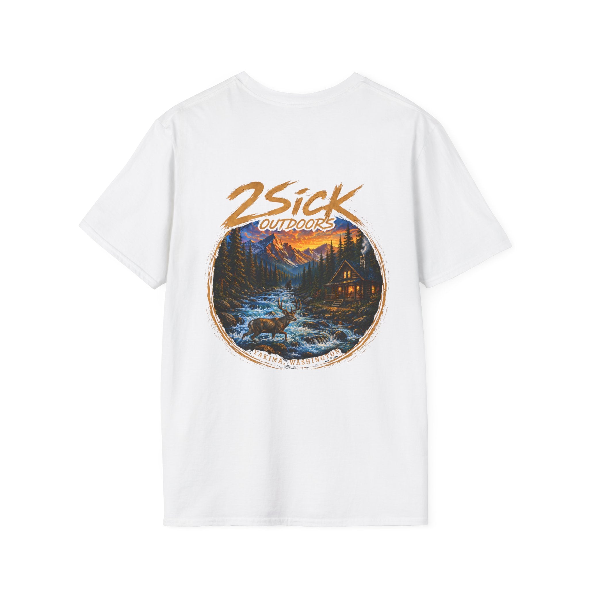 2Sick Outdoors “Yakima Wild Run” Backcountry Tshirt