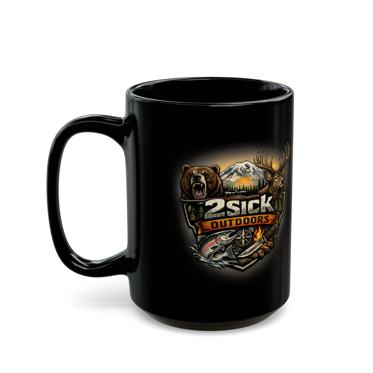 2Sick Morning Grind Mug
