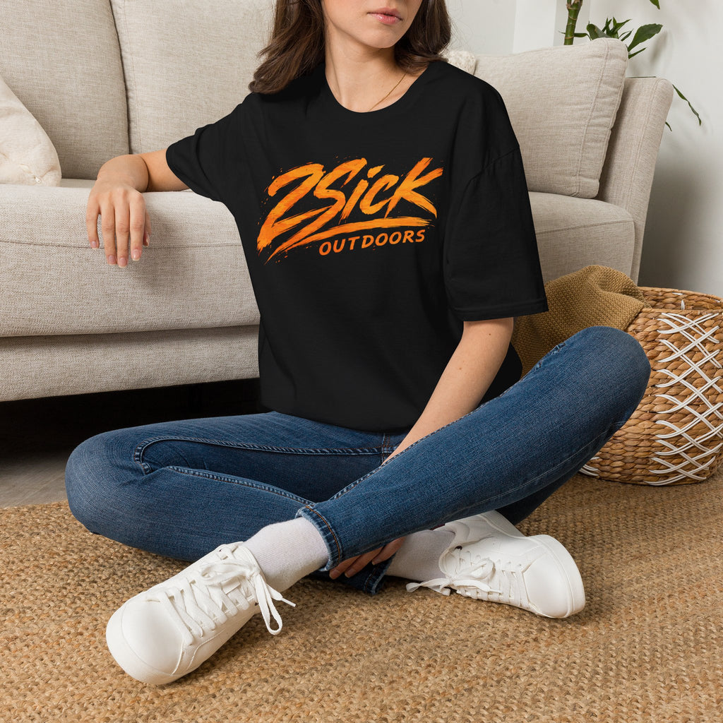 2Sick Outdoors Launch Edition Logo Tee