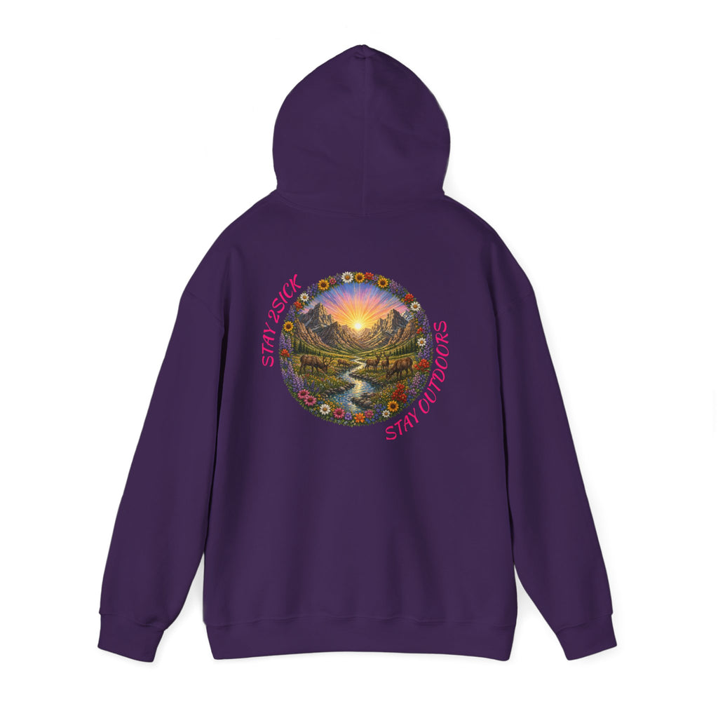 2Sick Wild Spirit Hoodie