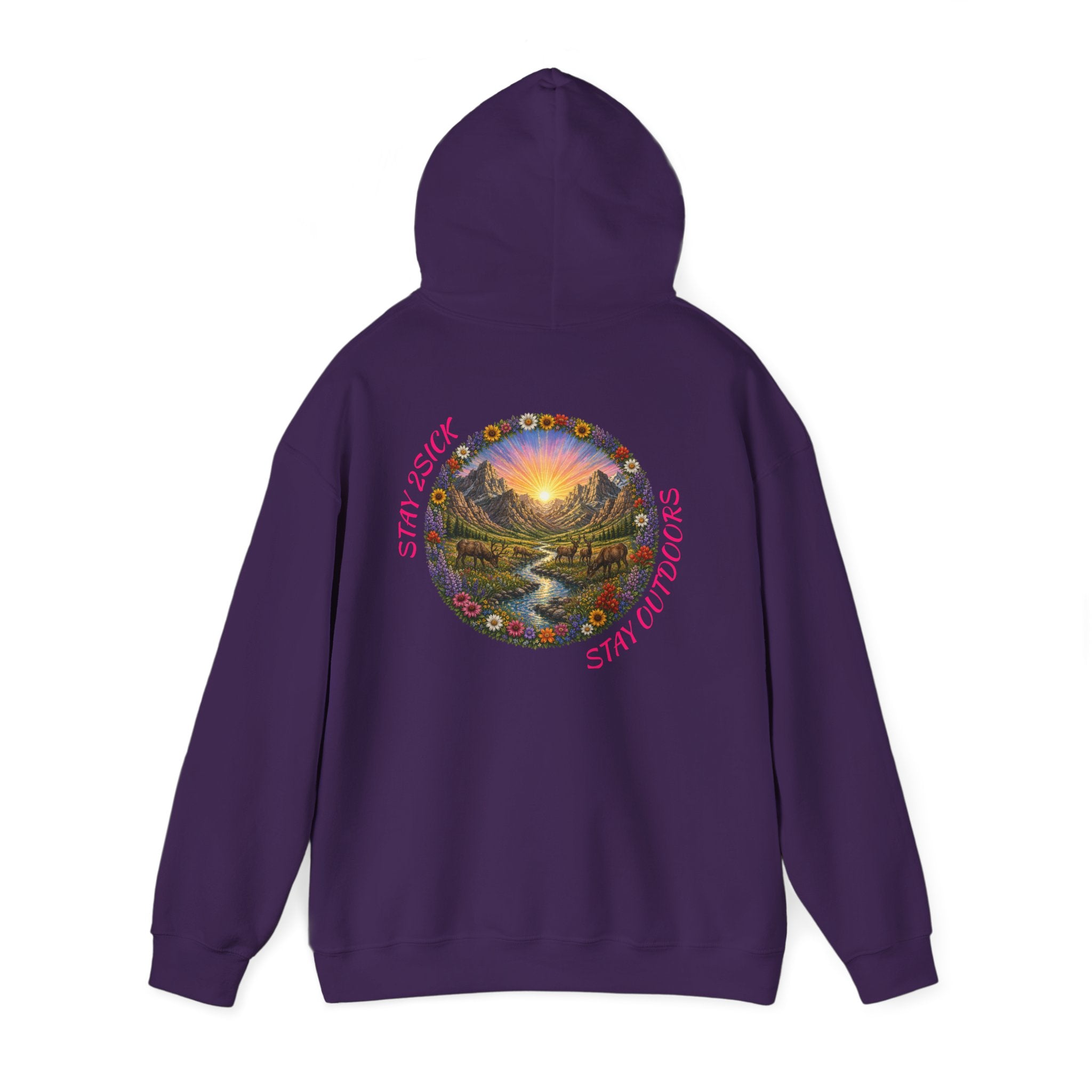 2Sick Wild Spirit Hoodie