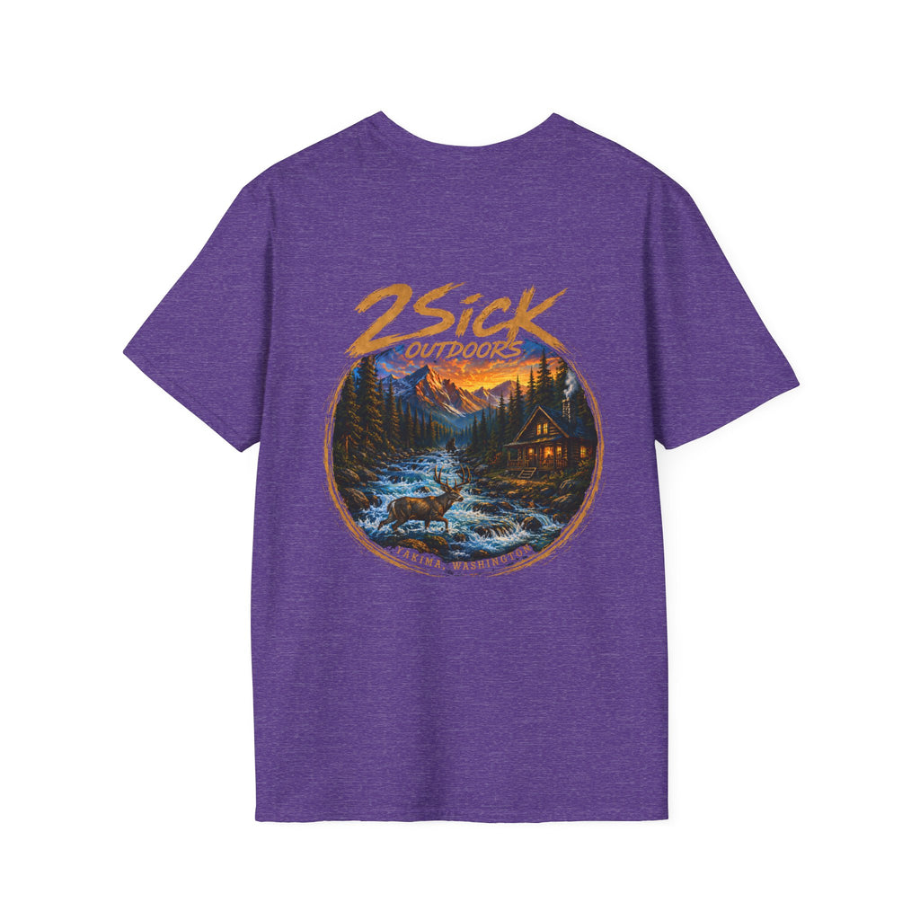 2Sick Outdoors “Yakima Wild Run” Backcountry Tshirt