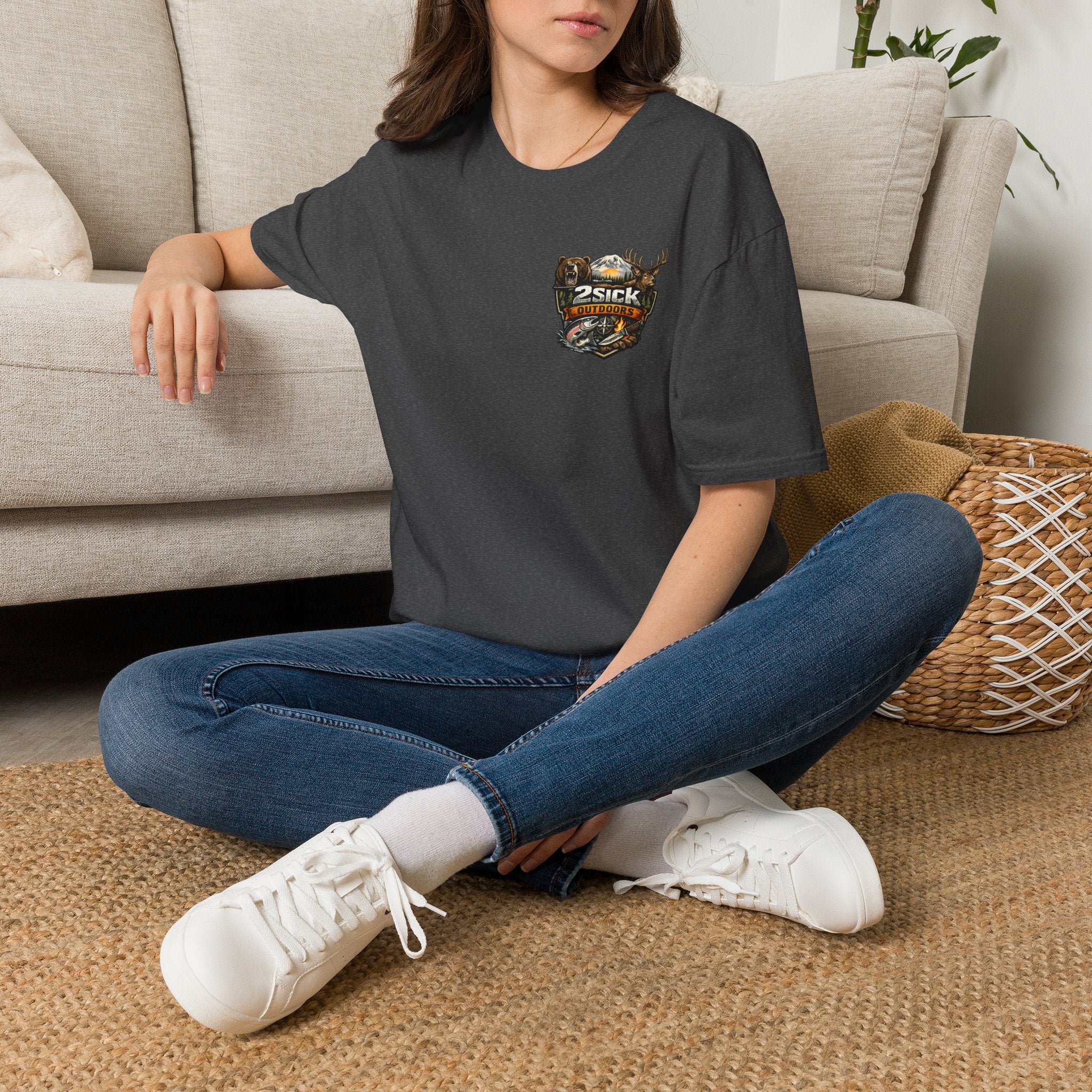 2Sick Outdoors “Yakima Wild Run” Backcountry Tshirt