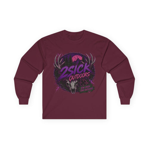 2Sick Outdoors "Midnight Trophy" Long Sleeve Tee