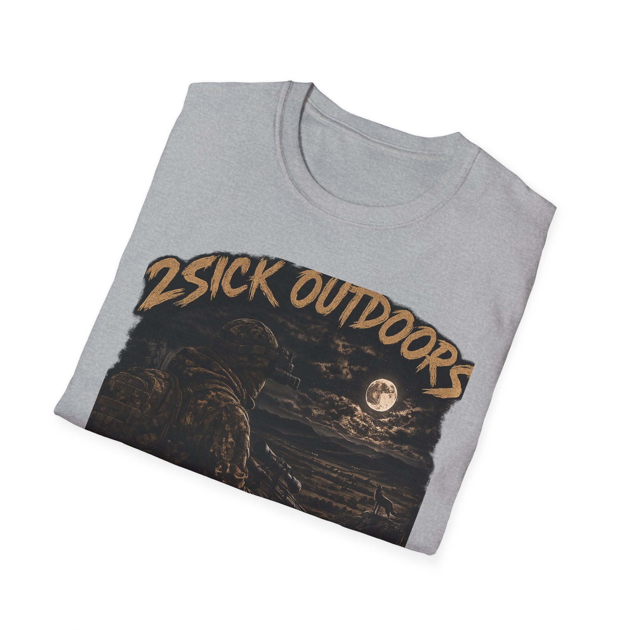 2Sick Outdoors® – Lights Out. Coyotes Down.™ Tee