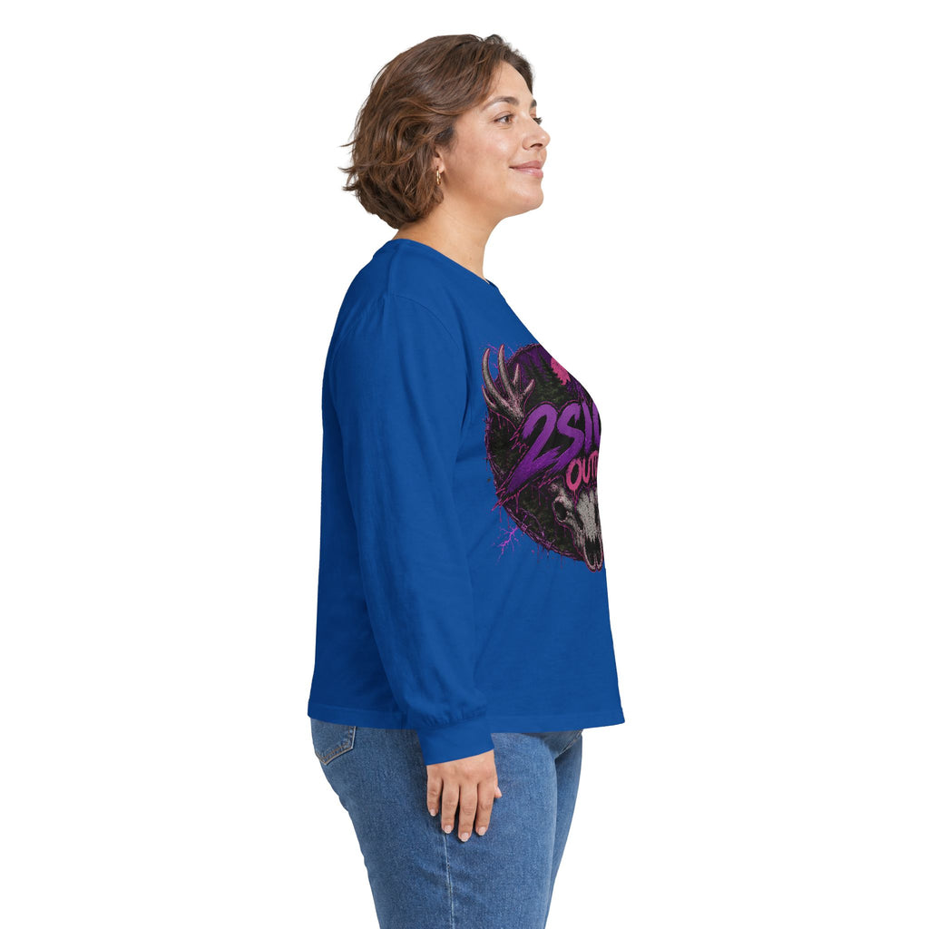 2Sick Outdoors "Midnight Trophy" Long Sleeve Tee