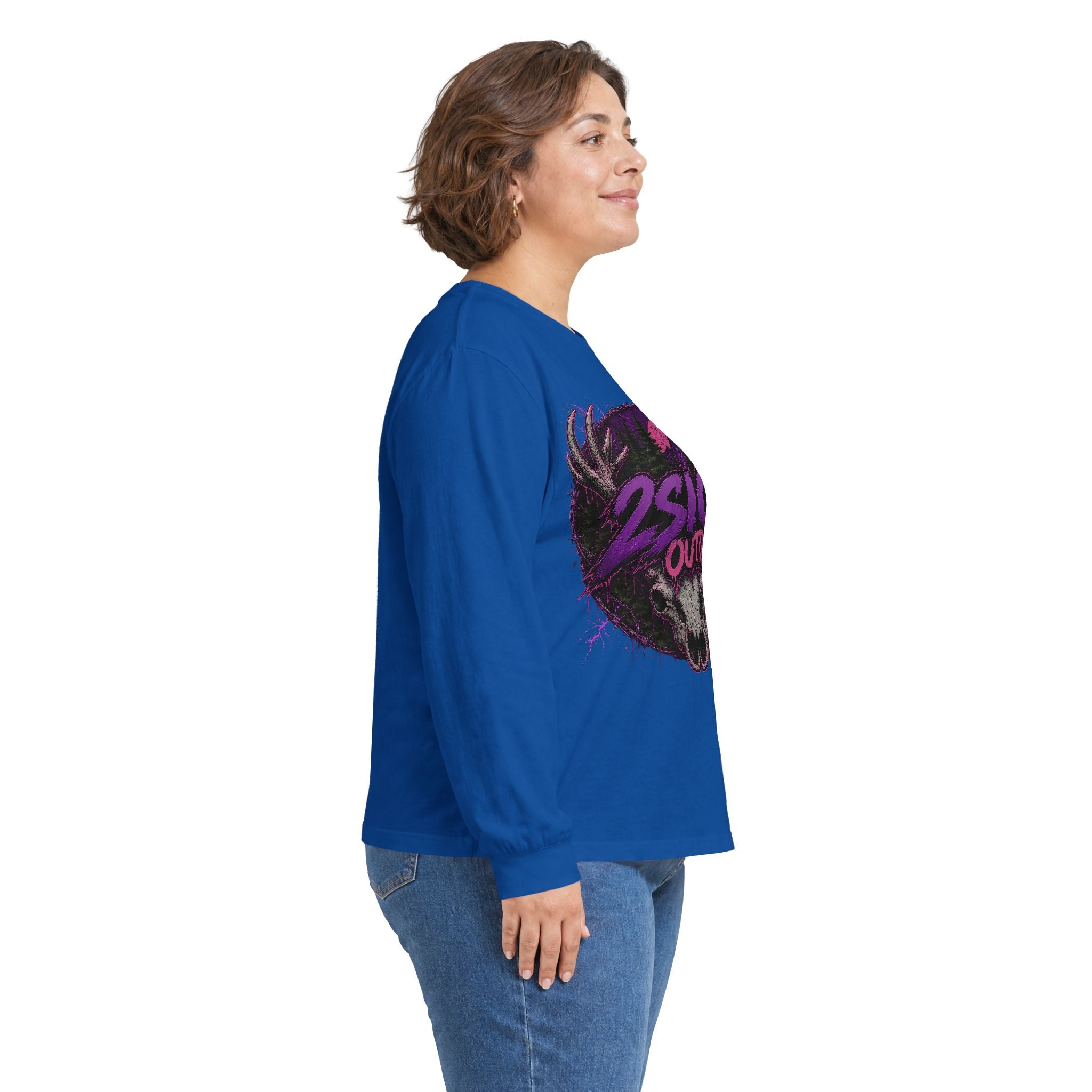 2Sick Outdoors "Midnight Trophy" Long Sleeve Tee