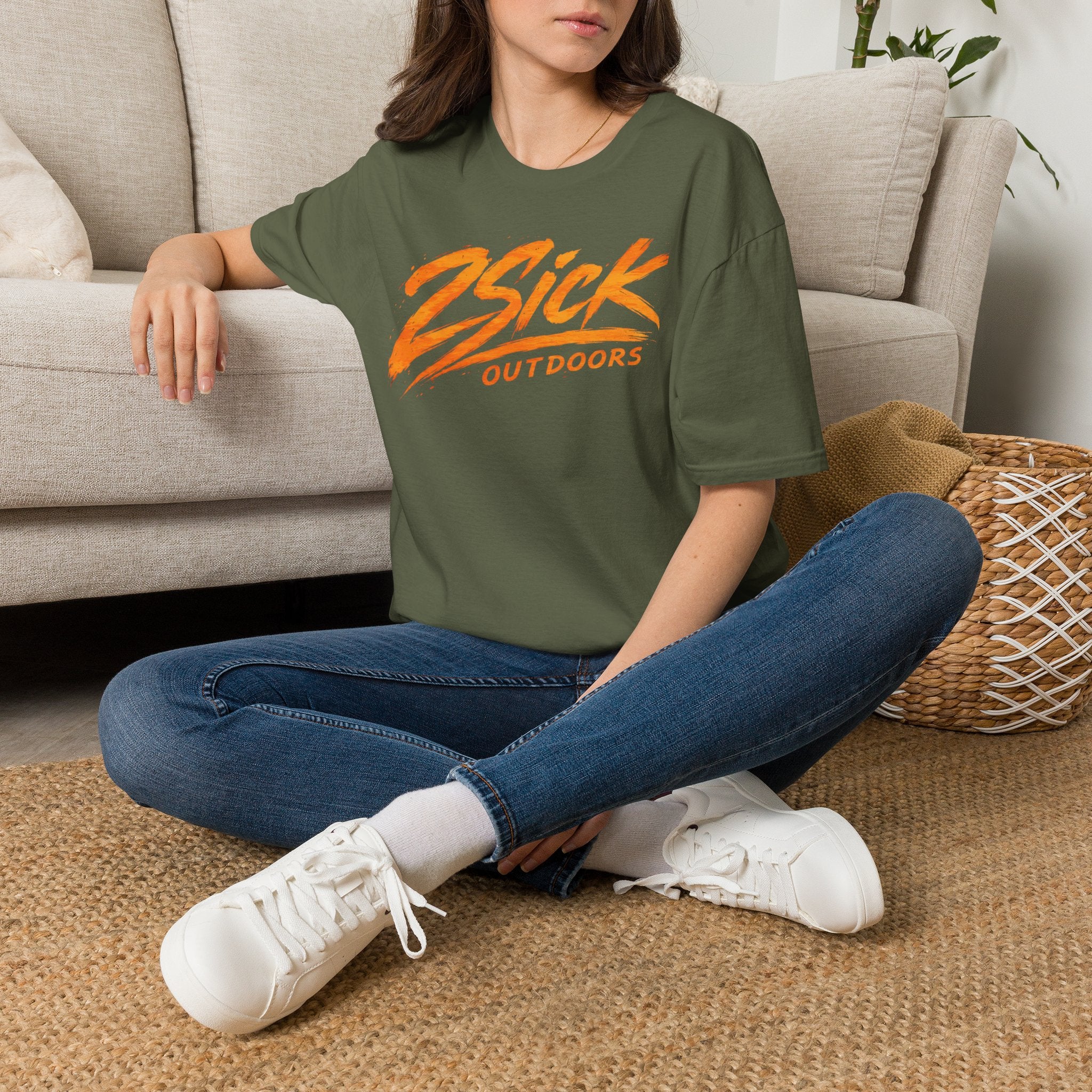 2Sick Outdoors Launch Edition Logo Tee