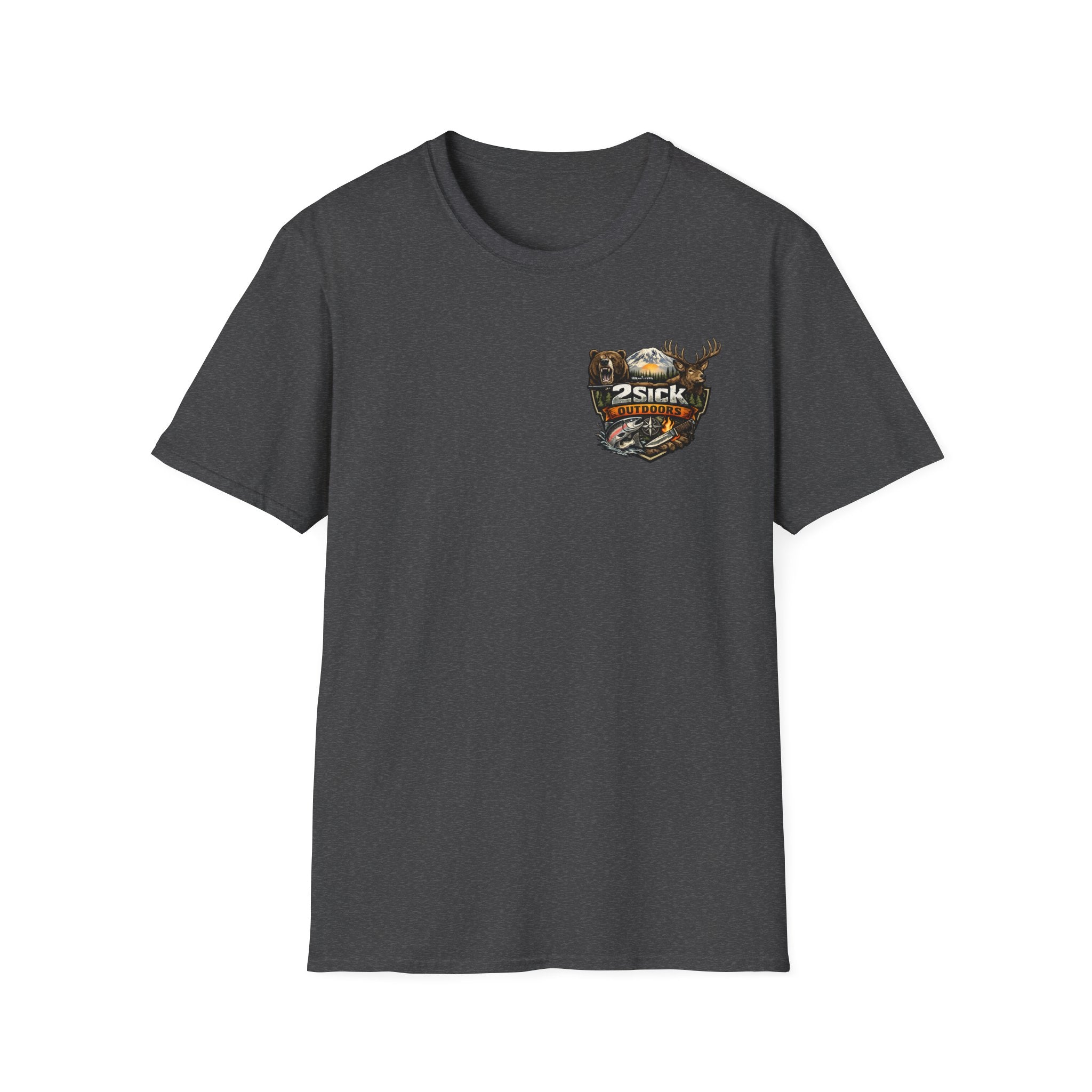 2Sick Outdoors “Yakima Wild Run” Backcountry Tshirt