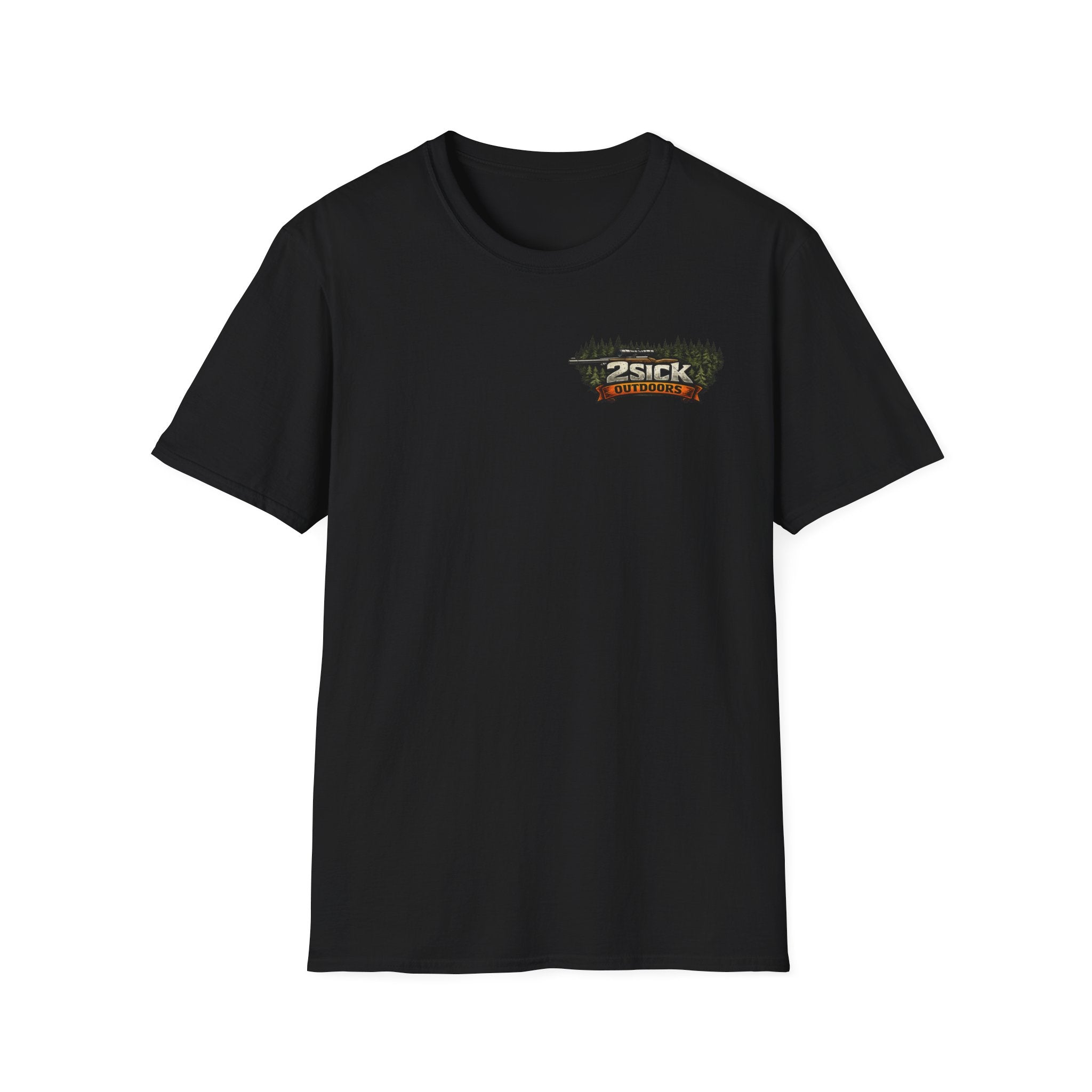 2Sick Outdoors “Grizzly River Run” Premium Graphic Tee