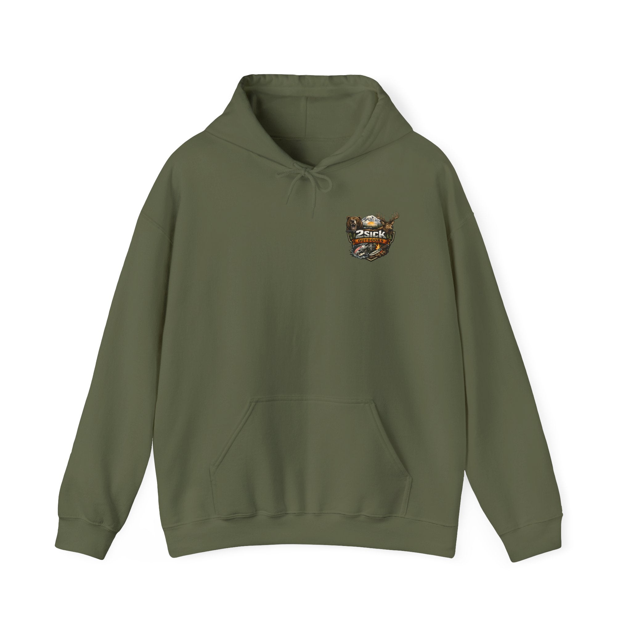 2Sick Outdoors “Yakima Wild Run” Backcountry Hoodie