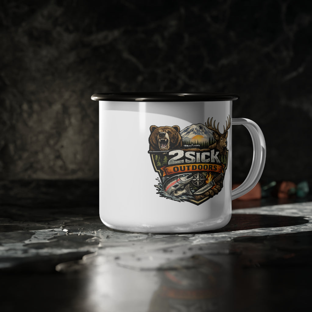2Sick Trail Camp Mug