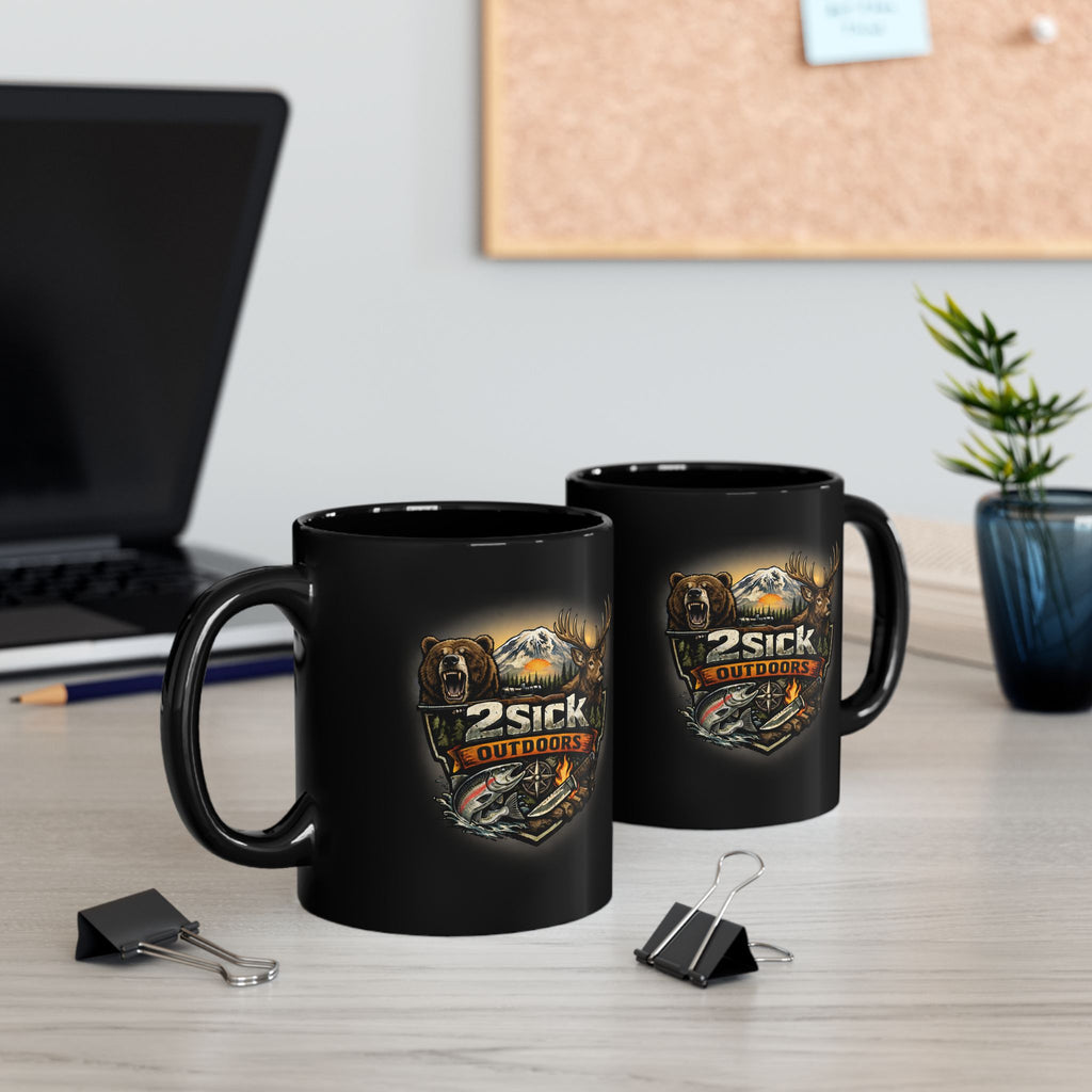 2Sick Morning Grind Mug