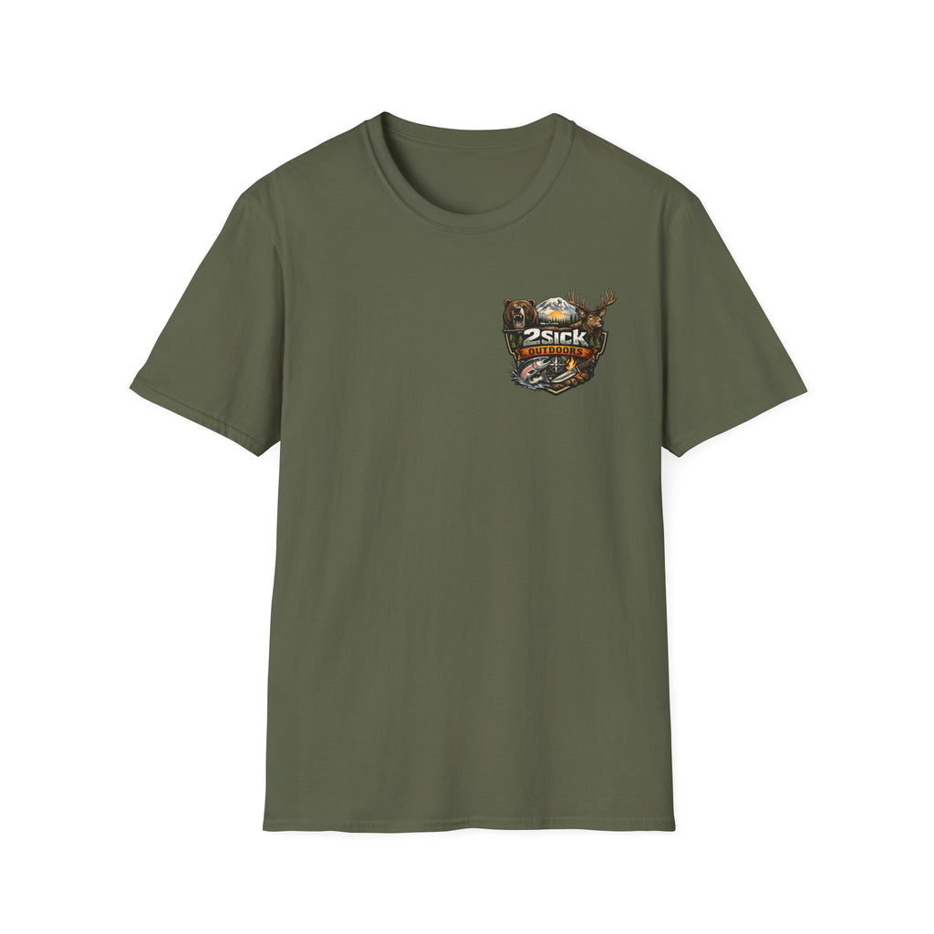 2Sick Outdoors “Yakima Wild Run” Backcountry Tshirt