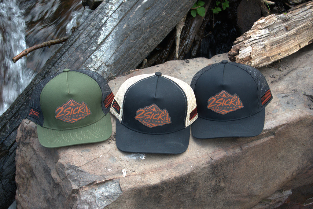 2Sick Outdoors Signature Cap