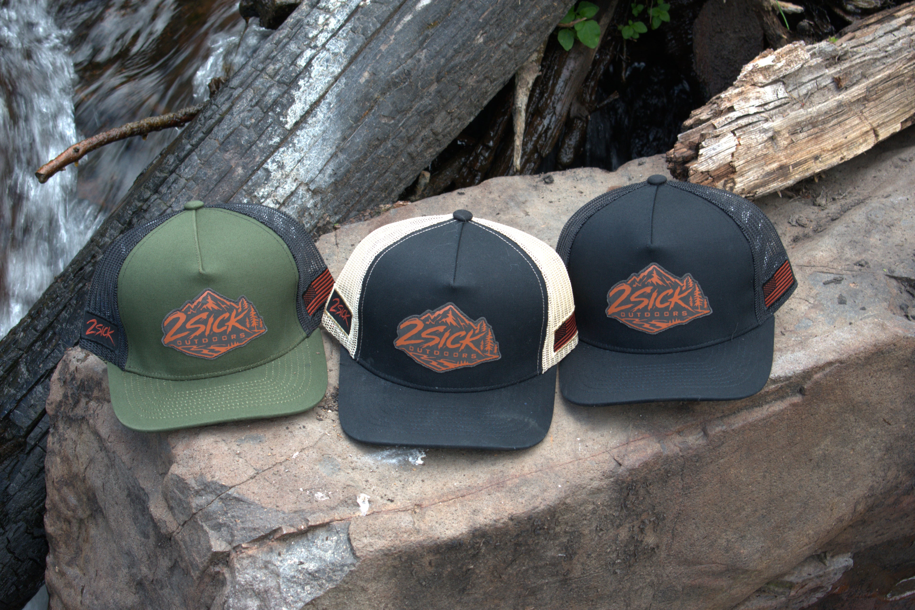 2Sick Outdoors Signature Cap