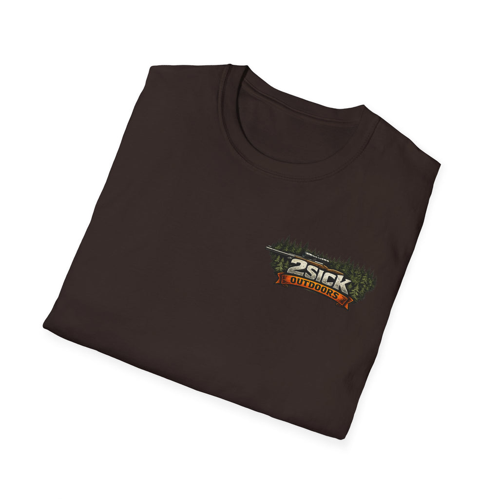 2Sick Outdoors “Grizzly River Run” Premium Graphic Tee