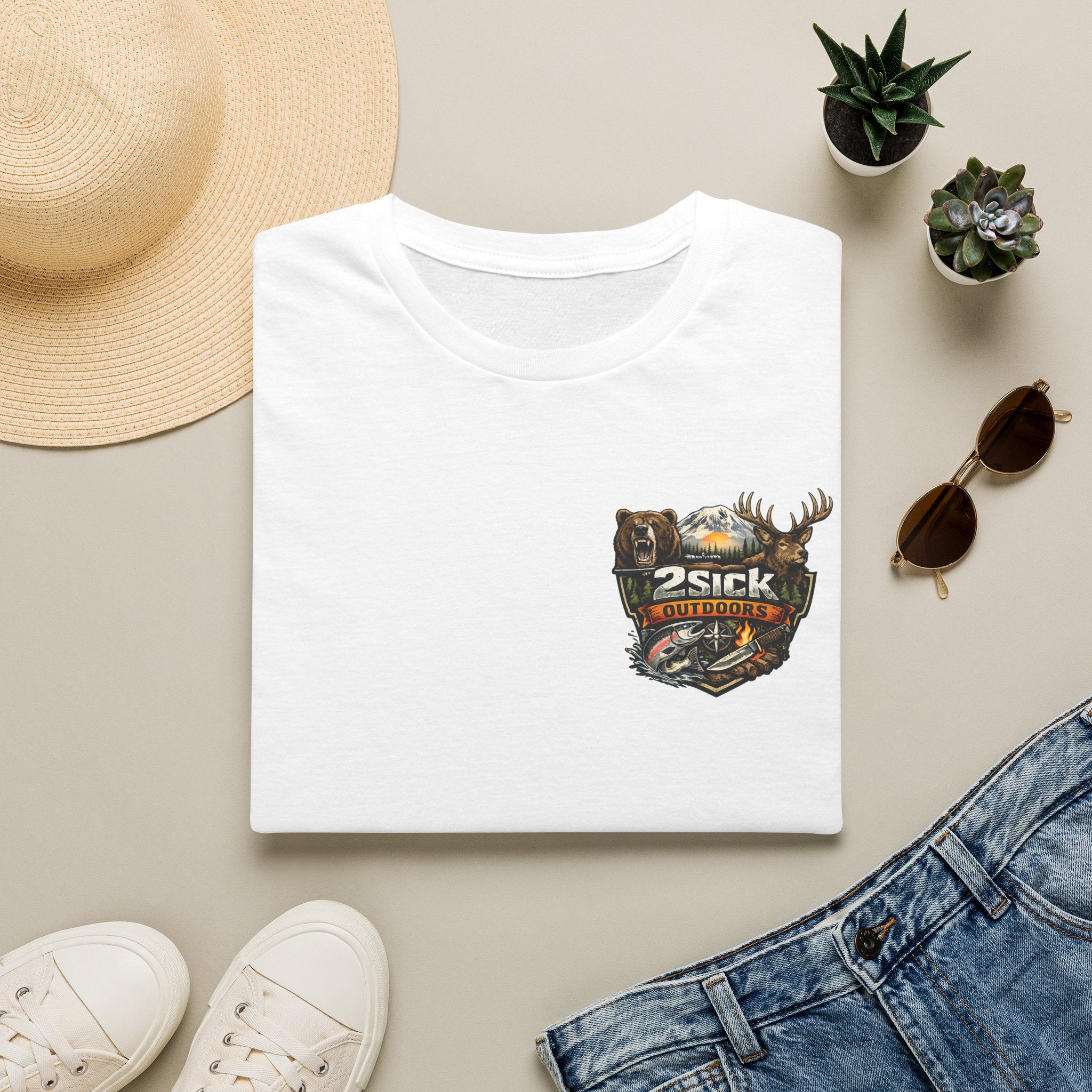 2Sick Outdoors “Yakima Wild Run” Backcountry Tshirt