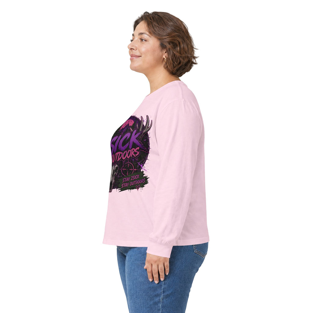 2Sick Outdoors "Midnight Trophy" Long Sleeve Tee