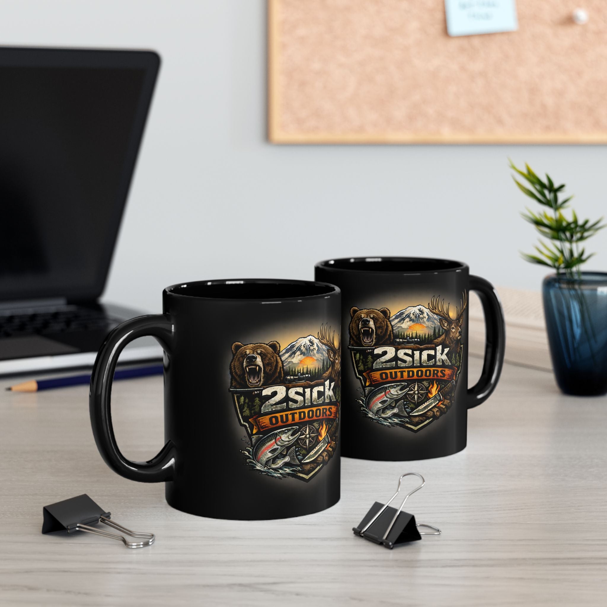 2Sick Morning Grind Mug