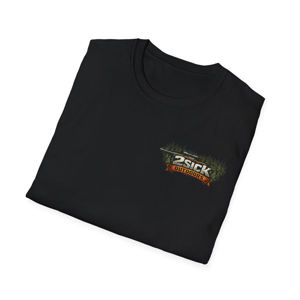 2Sick Outdoors “Grizzly River Run” Premium Graphic Tee
