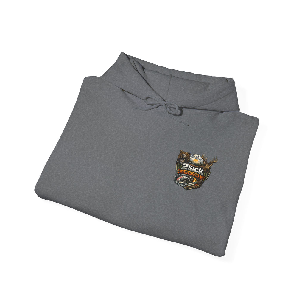 2Sick Outdoors “Yakima Wild Run” Backcountry Hoodie