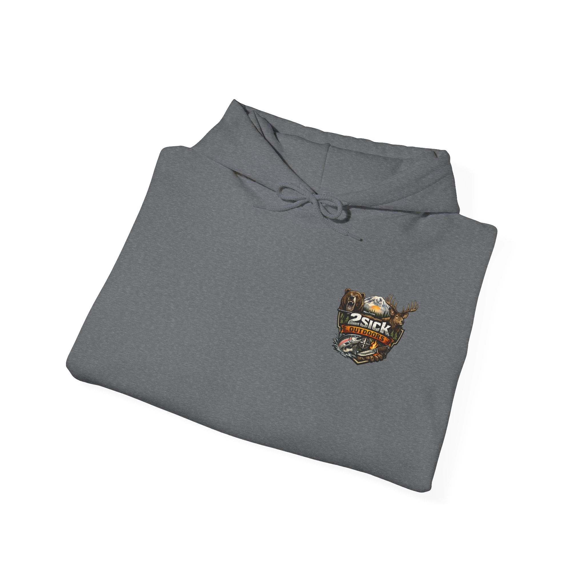 2Sick Outdoors “Yakima Wild Run” Backcountry Hoodie