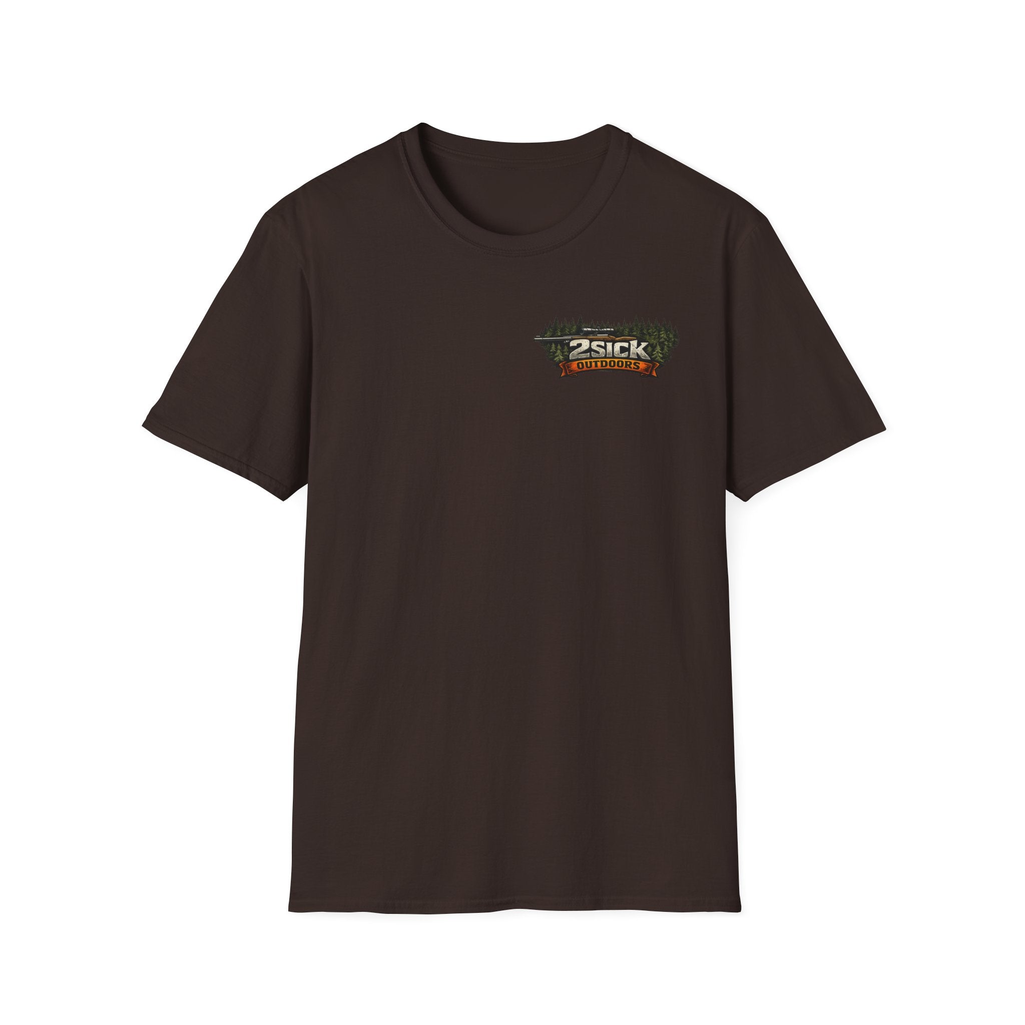 2Sick Outdoors “Grizzly River Run” Premium Graphic Tee