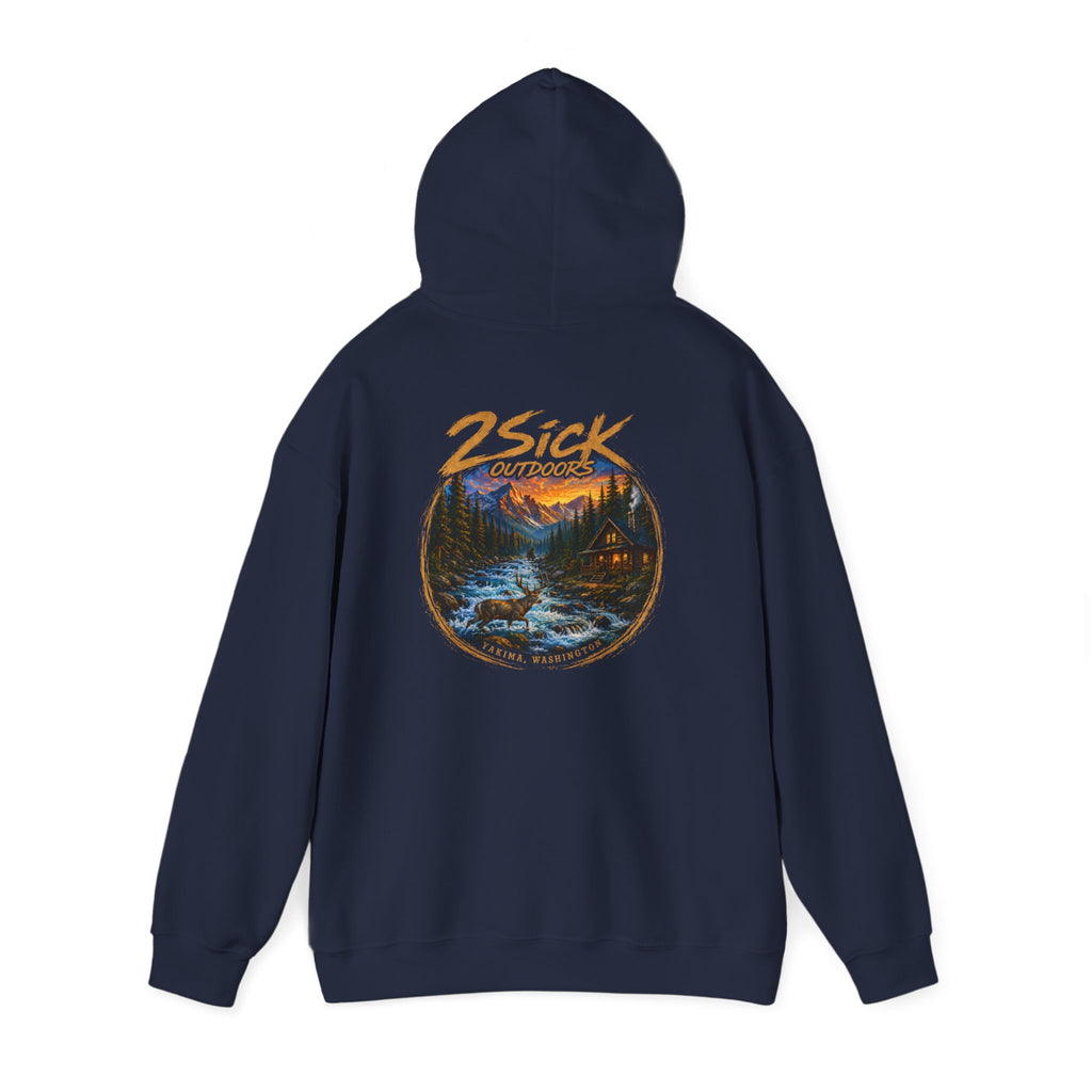 2Sick Outdoors “Yakima Wild Run” Backcountry Hoodie