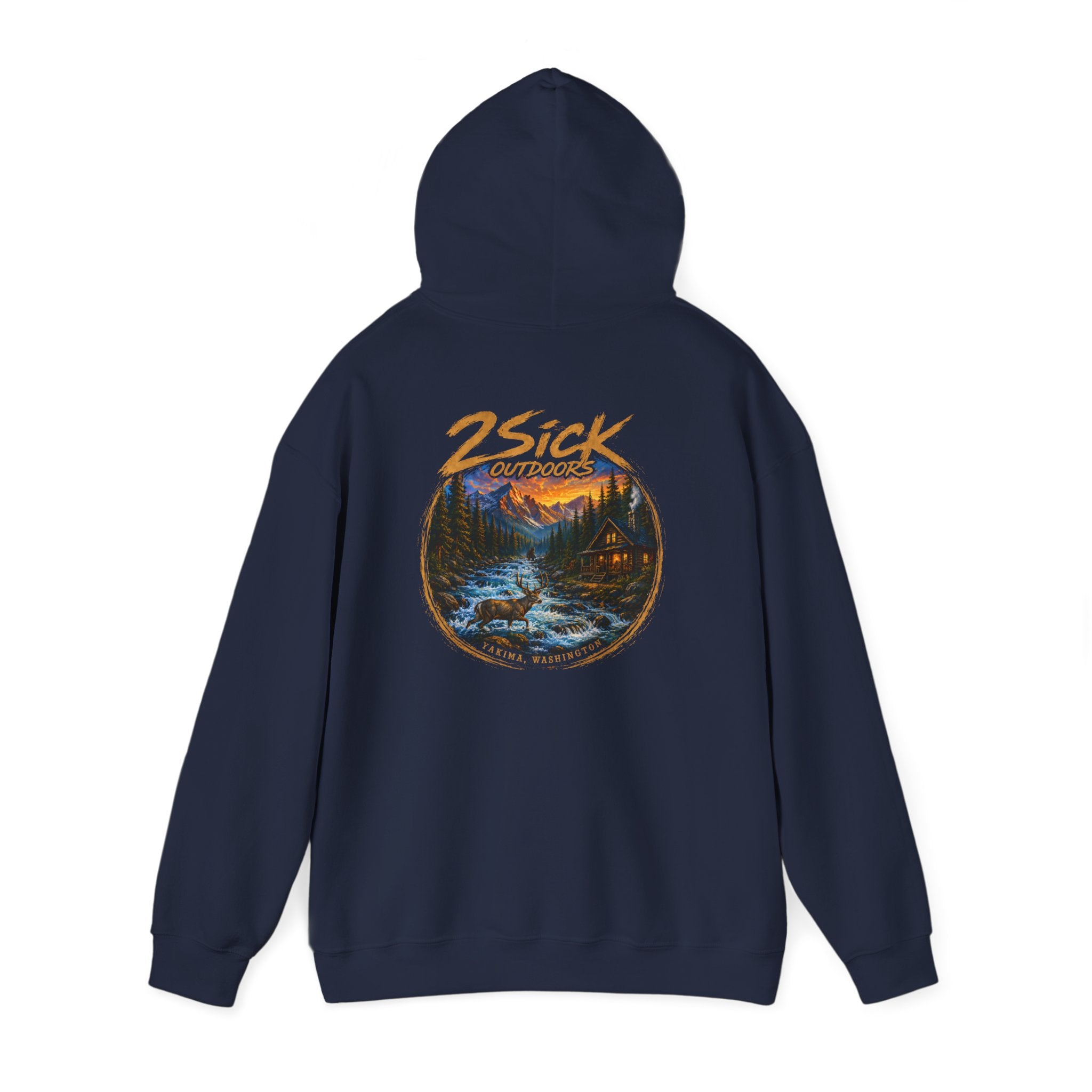 2Sick Outdoors “Yakima Wild Run” Backcountry Hoodie