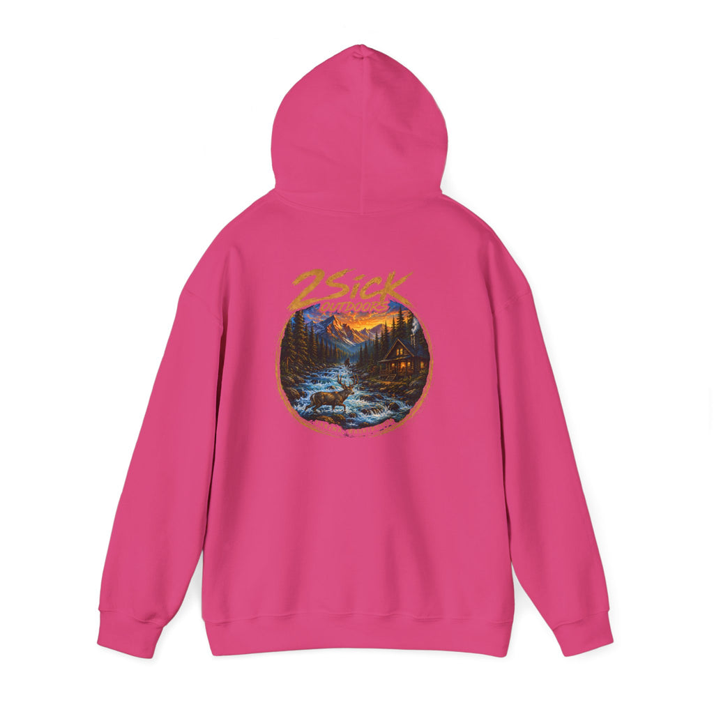 2Sick Outdoors “Yakima Wild Run” Backcountry Hoodie
