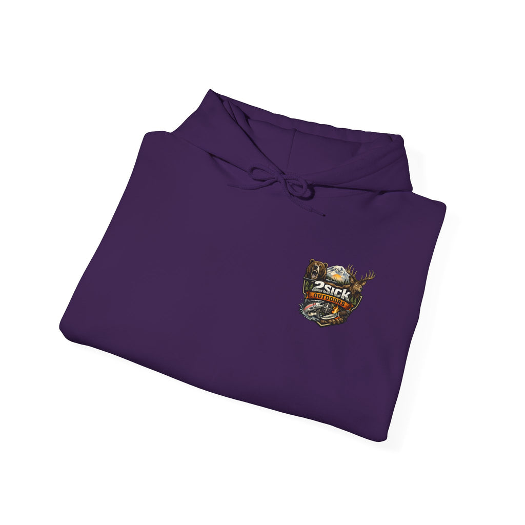 2Sick Outdoors “Yakima Wild Run” Backcountry Hoodie