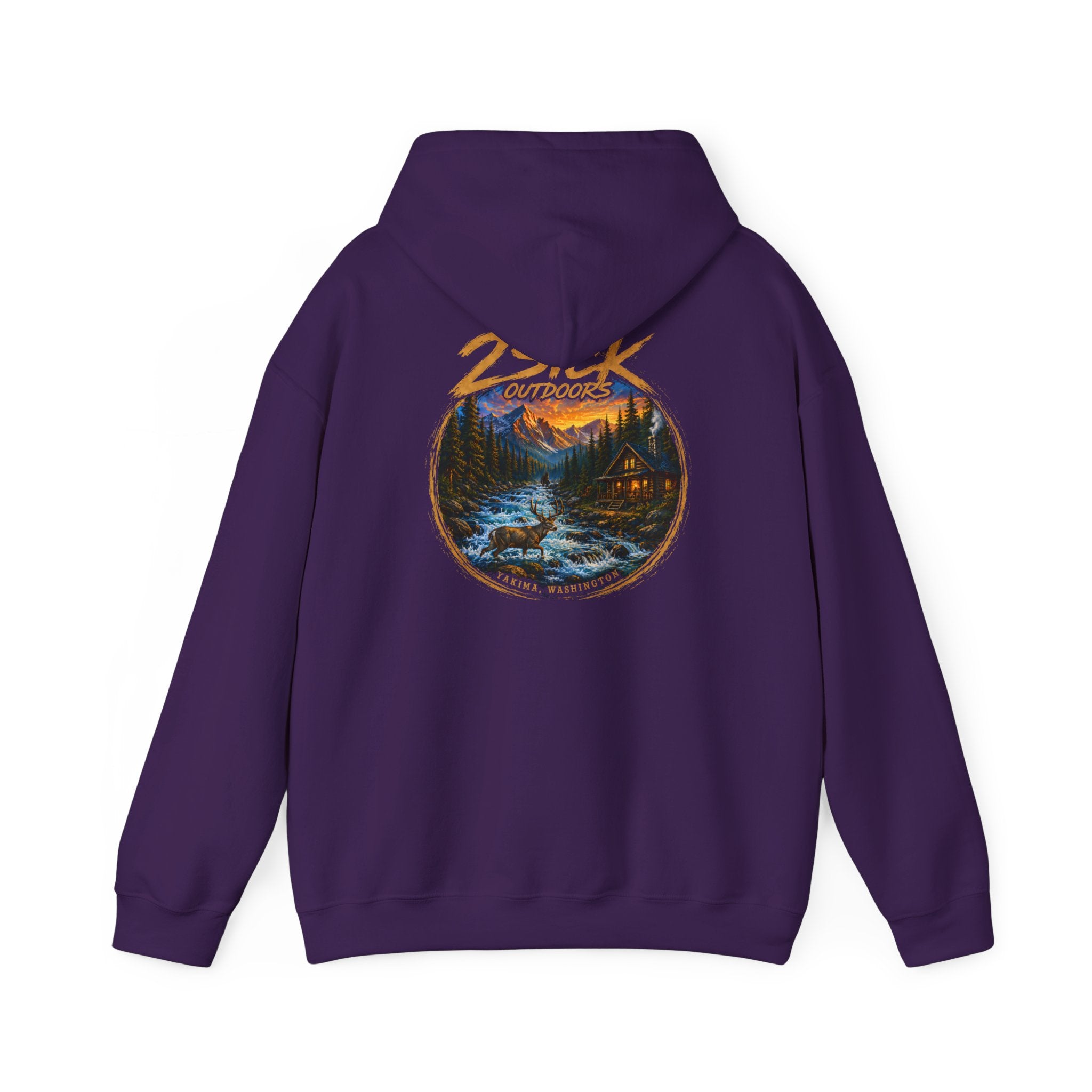 2Sick Outdoors “Yakima Wild Run” Backcountry Hoodie
