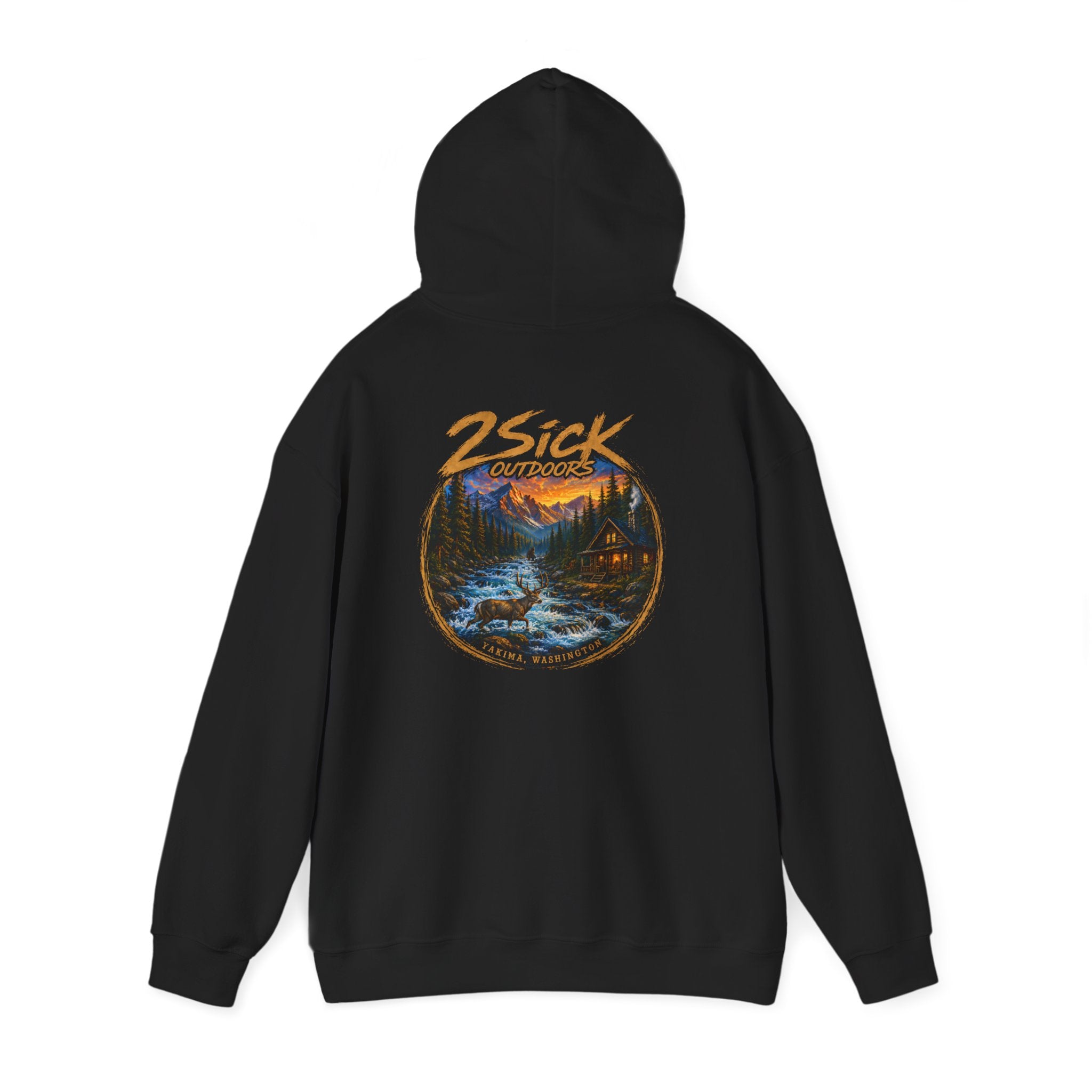 2Sick Outdoors “Yakima Wild Run” Backcountry Hoodie