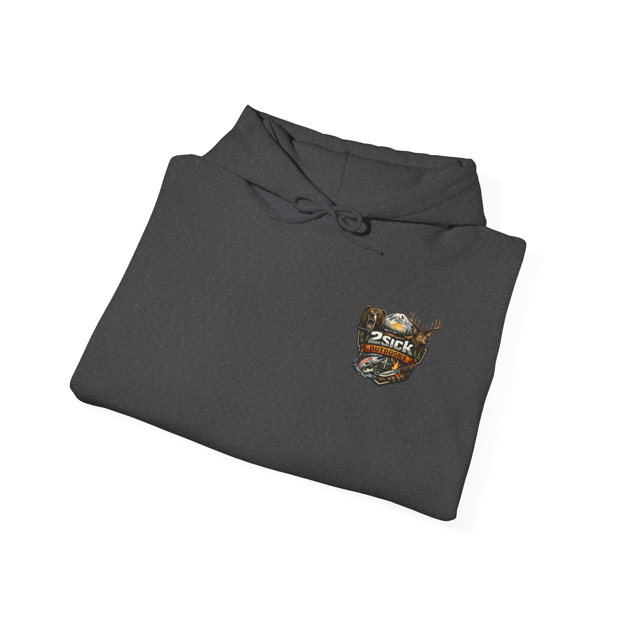 2Sick Wild Spirit Hoodie
