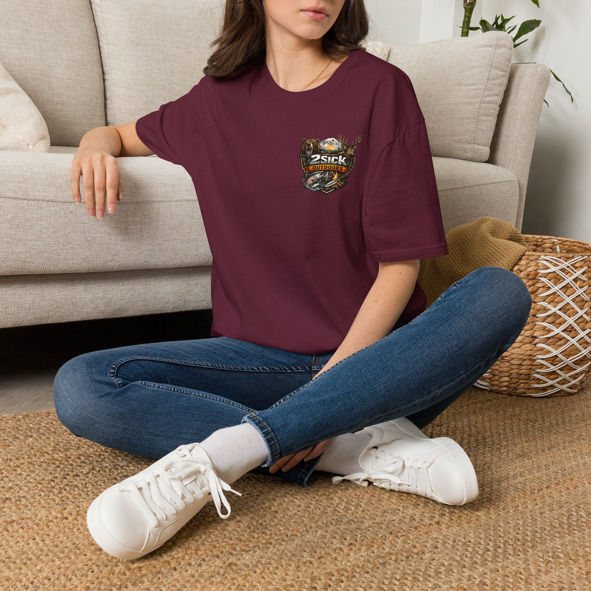2Sick Outdoors “Yakima Wild Run” Backcountry Tshirt