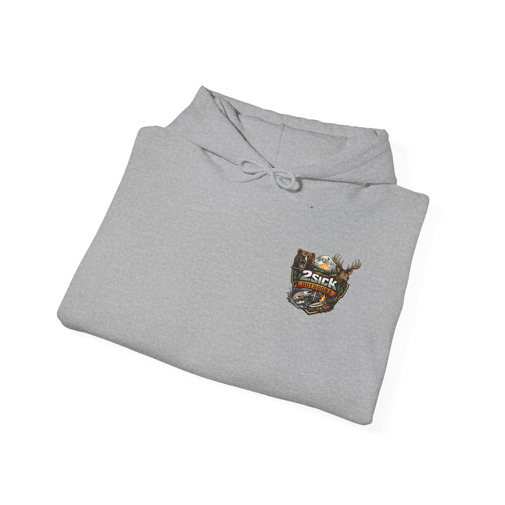 2Sick Outdoors “Yakima Wild Run” Backcountry Hoodie